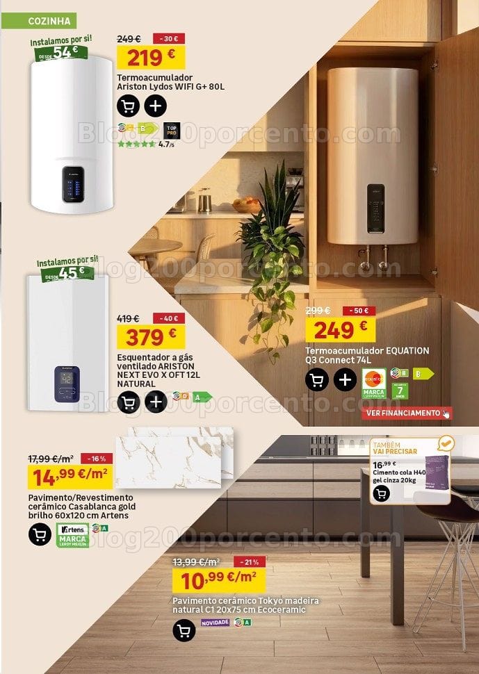 Antevisão Folheto LEROY MERLIN Aniversário Promoções de 18 junho a 21 julho
